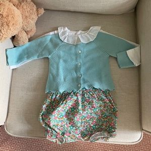 Adorable Jacadi spring outfit
